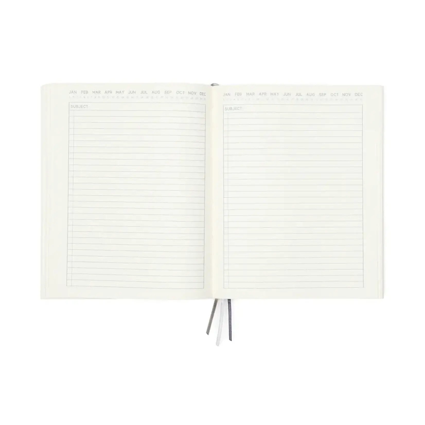 Designworks Ink Standard Issue Planner Notebook - Lavender & Periwinkle