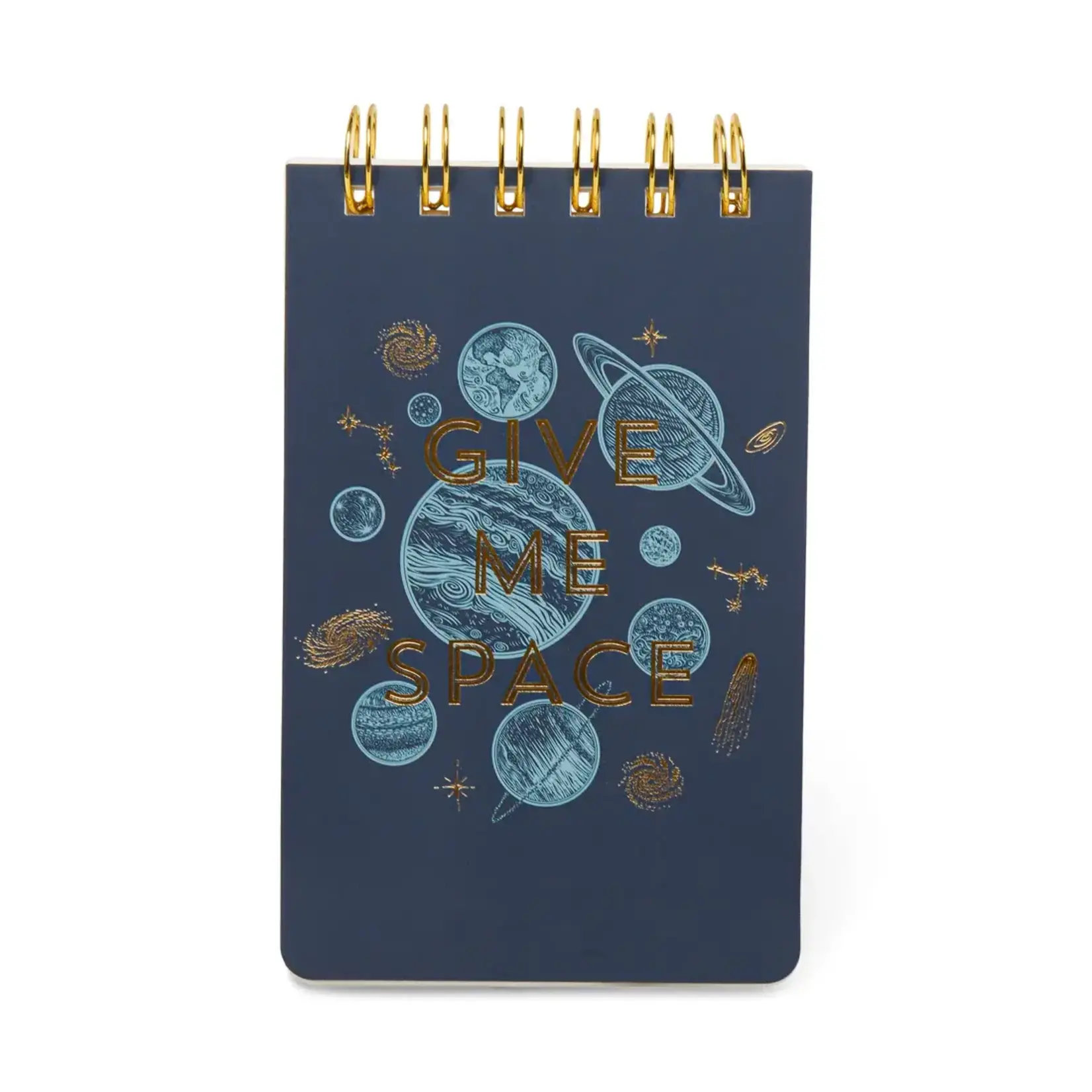 Designworks Ink Vintage Sass Twin Wire Notepad - Give Me Space