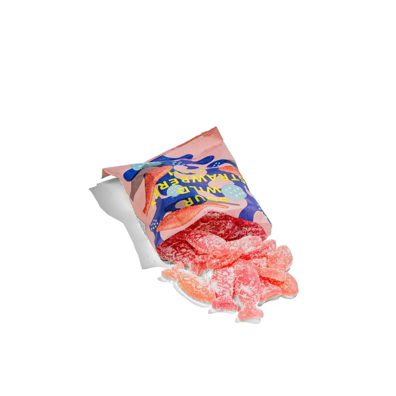 BonBon NYC Sour Wild Strawberry Fish - 5.2oz