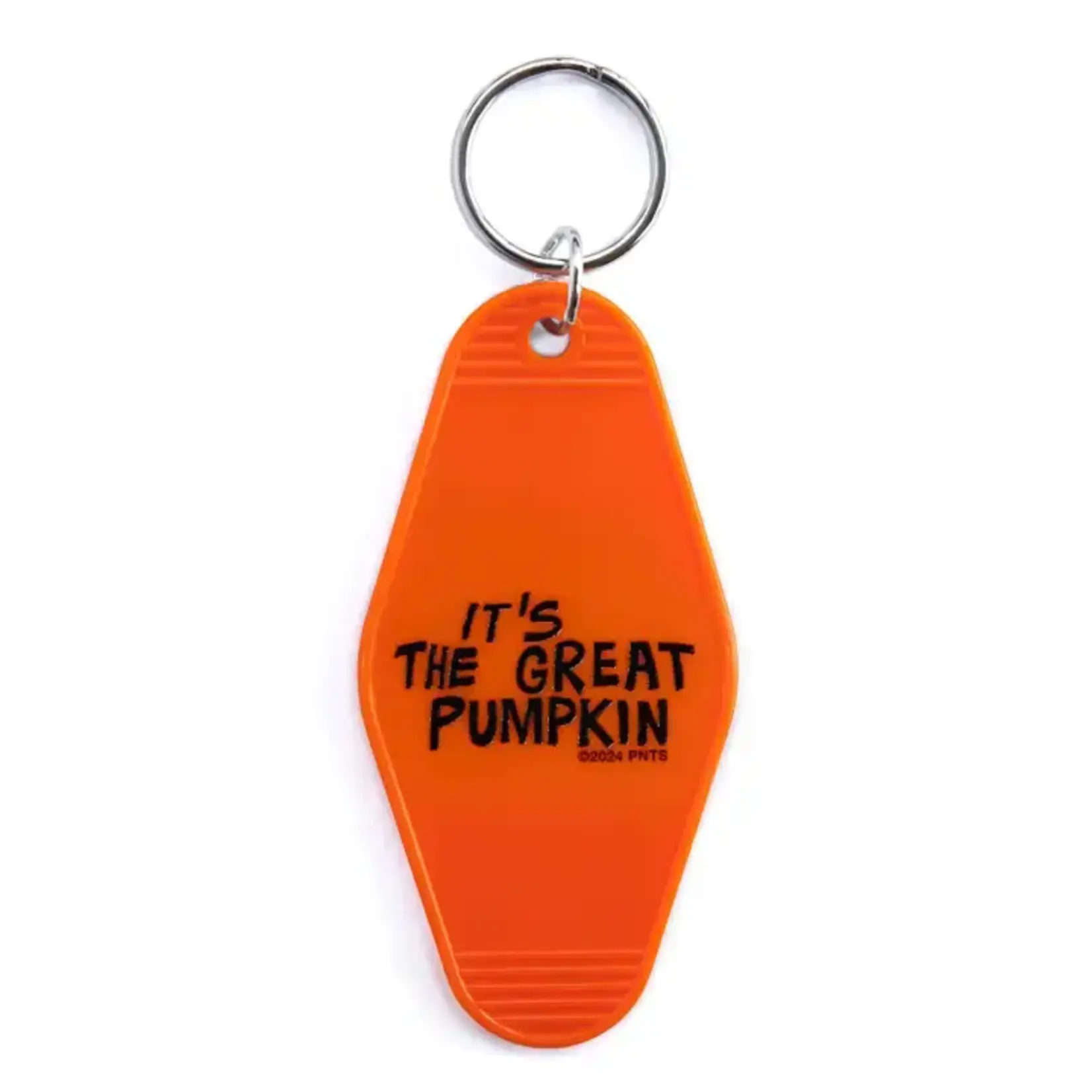 Three Potato Four Great Pumpkin Party Key Tag