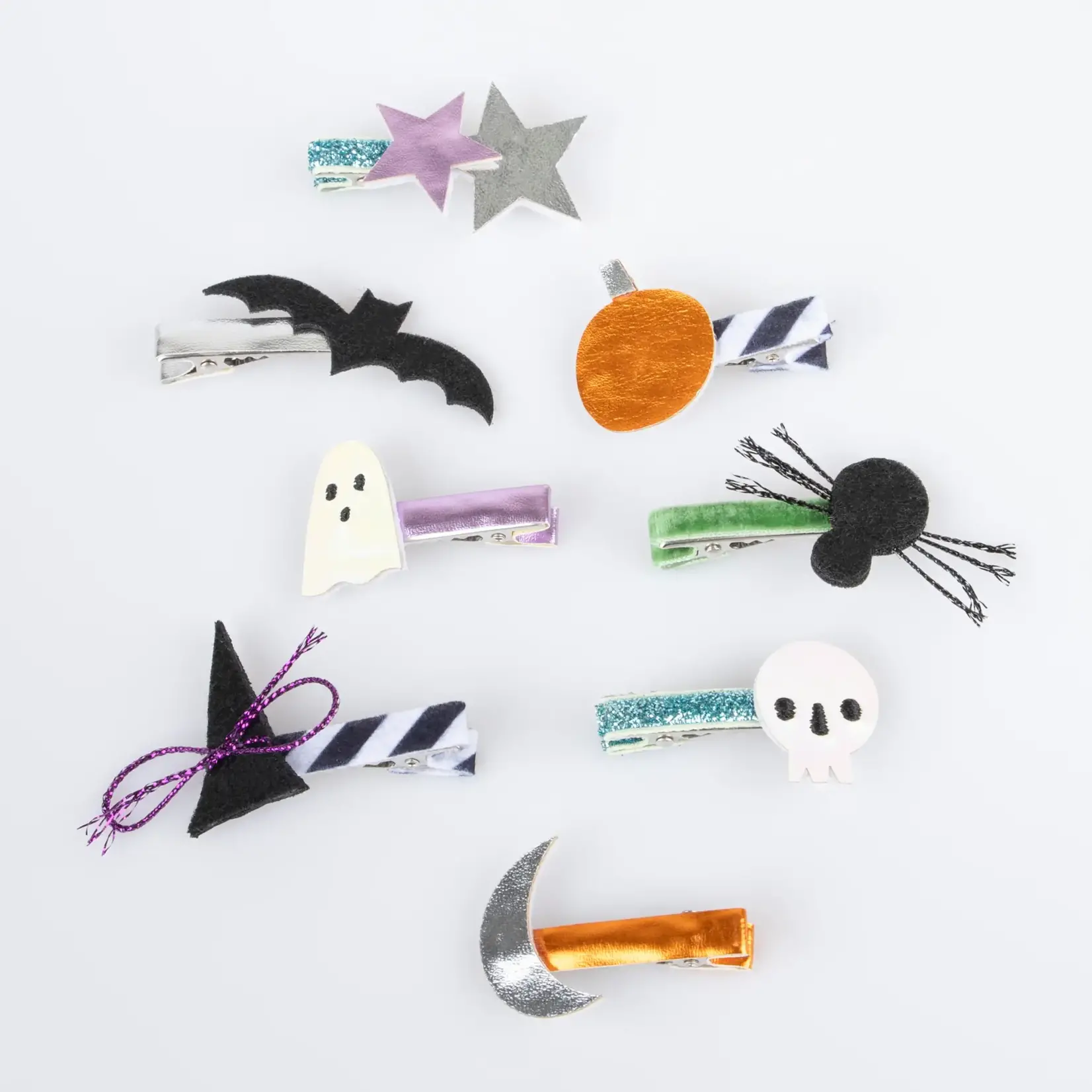 Meri Meri Halloween Icons Hair Clips