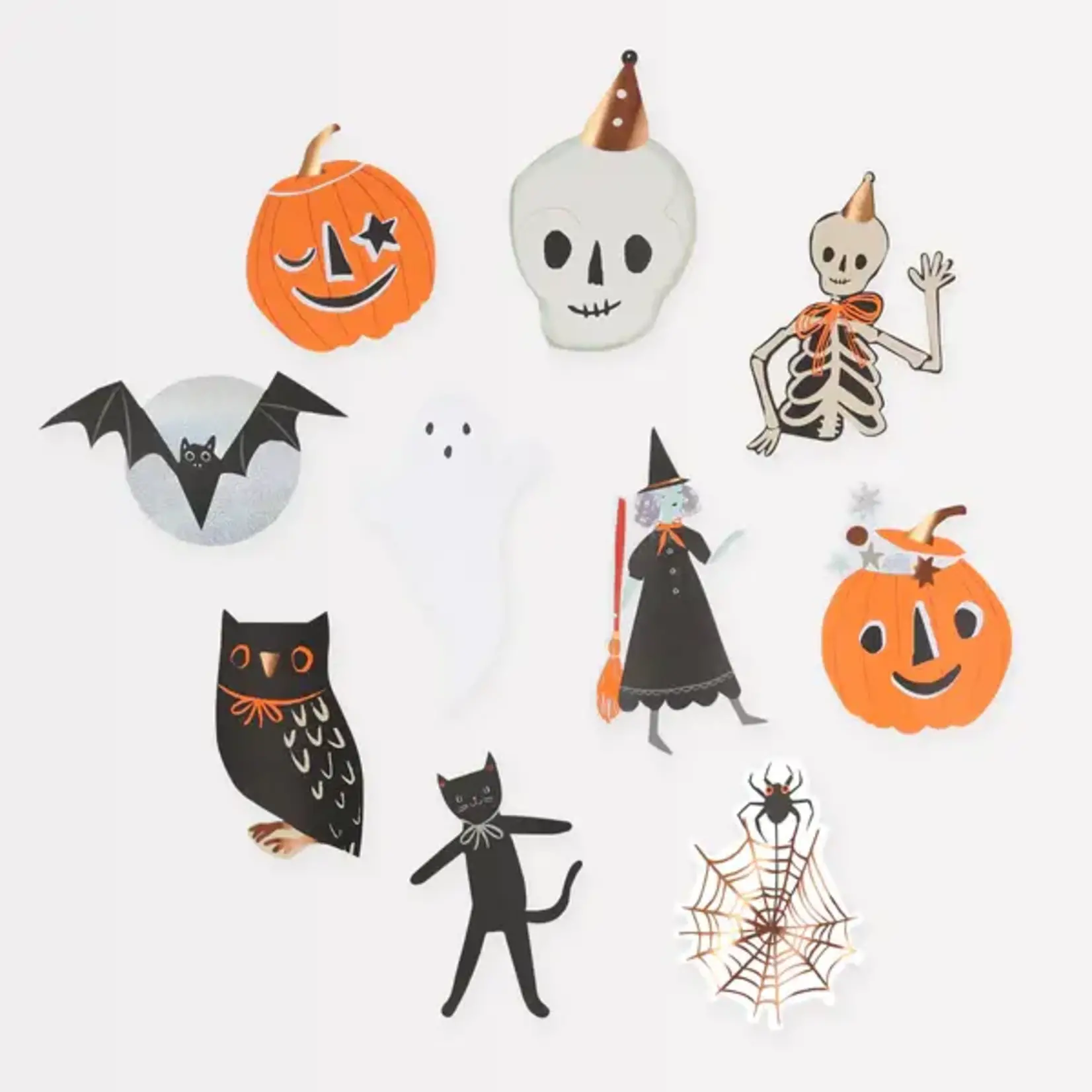 Meri Meri It's Halloween! Shaped Stickers