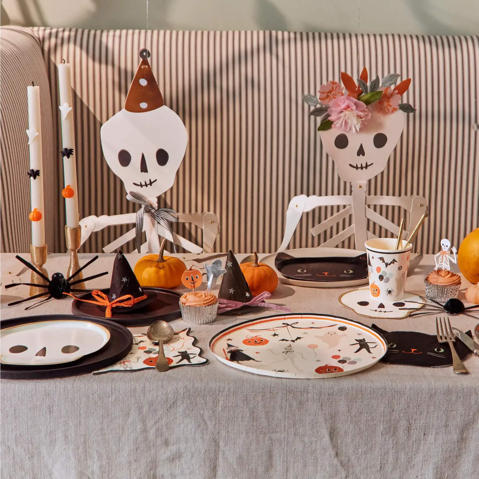 Meri Meri Halloween Icons Table Candles