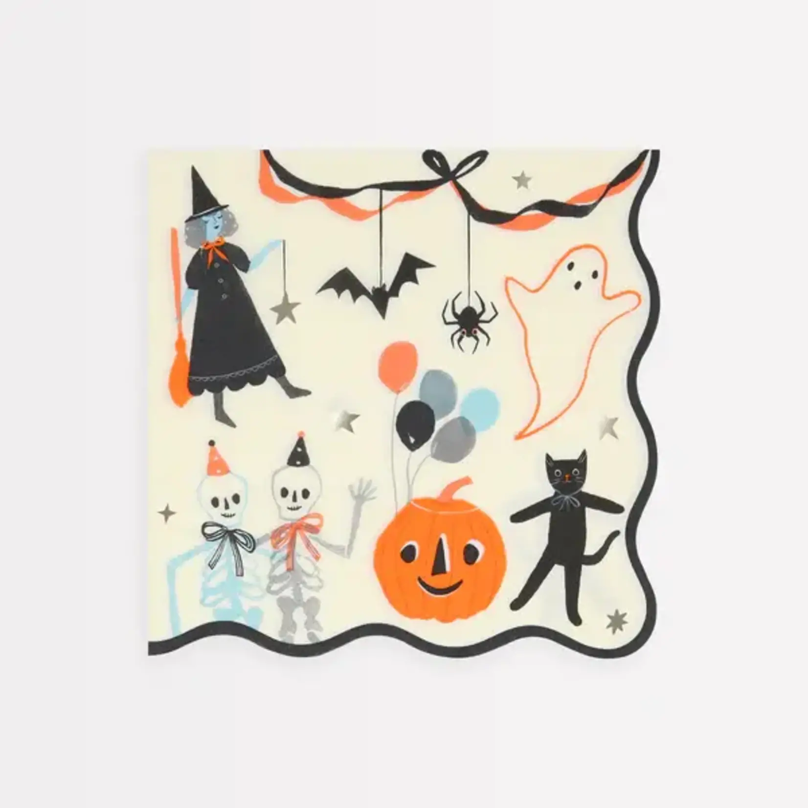 Meri Meri It's Halloween! Large Napkins