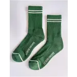 Le Bon Shoppe Boyfriend Socks - Moss