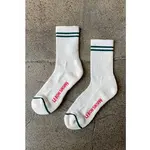 Le Bon Shoppe Boyfriend Socks - Parchment