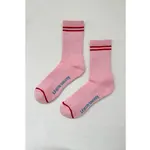 Le Bon Shoppe Boyfriend Socks - Amour Pink