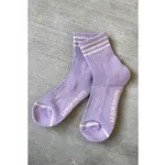 Le Bon Shoppe Girlfriend Socks - Iris
