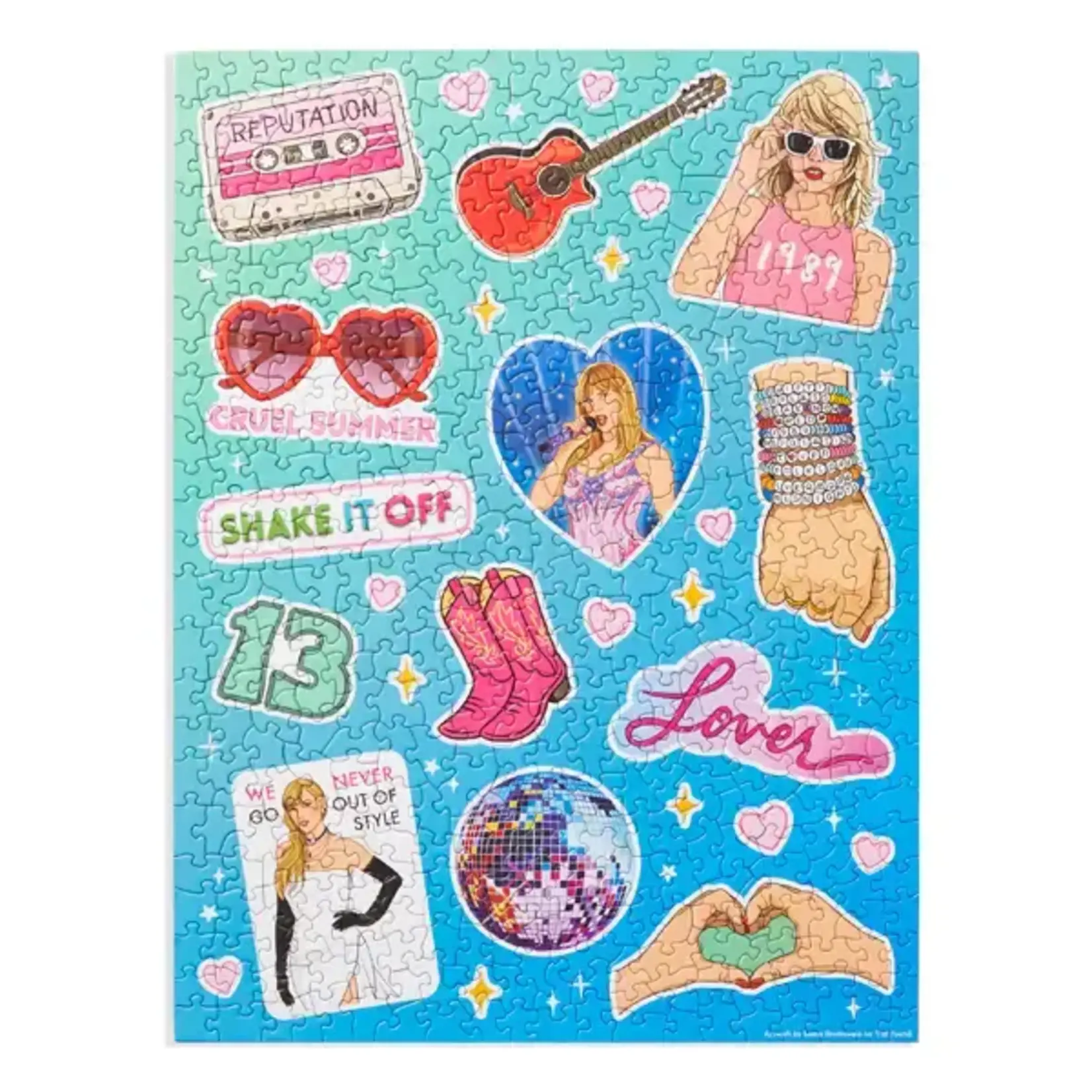 The Found Swiftie Collage Puzzle