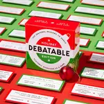 Hachette Books Debatable  Holiday Edition Social Game