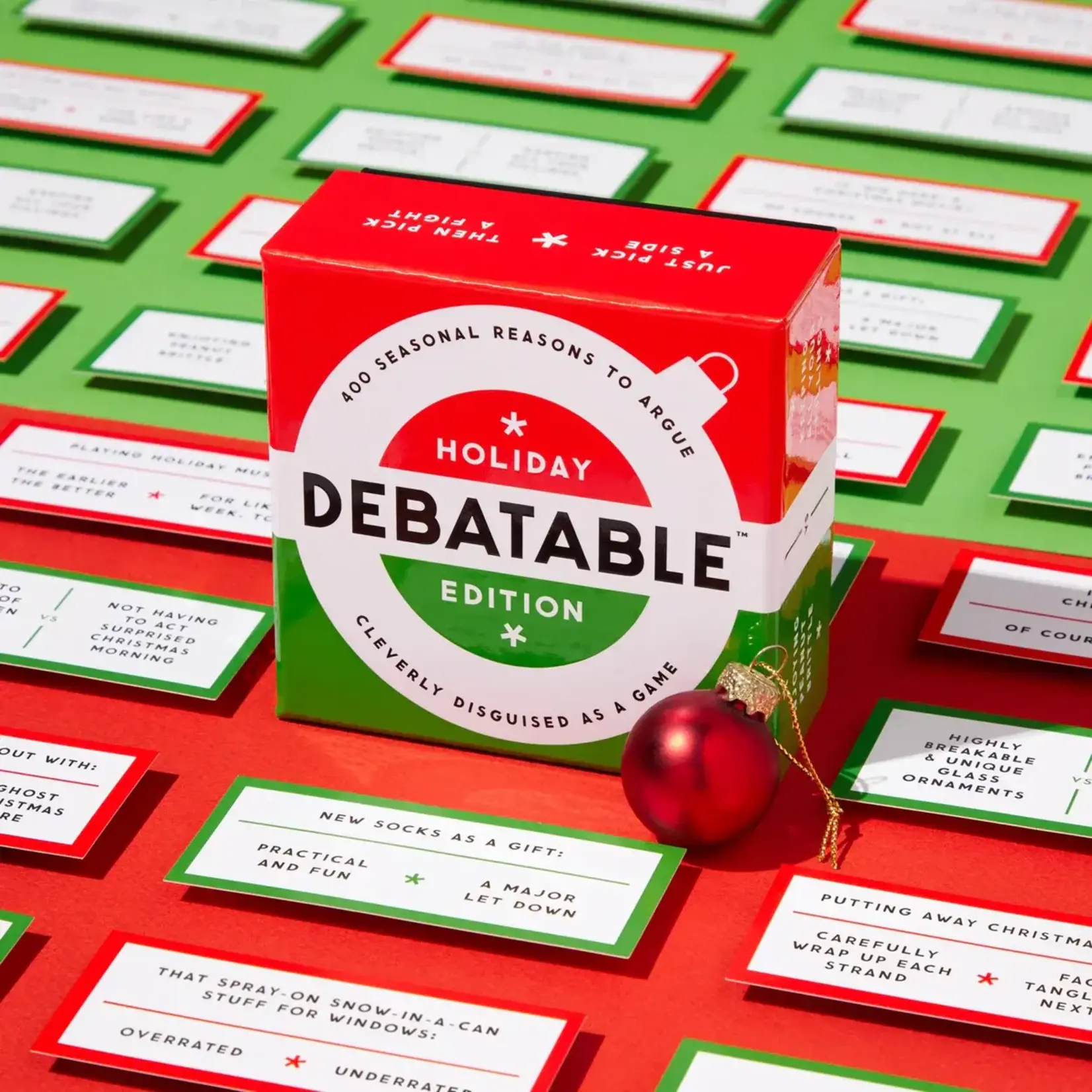 Hachette Books Debatable  Holiday Edition Social Game
