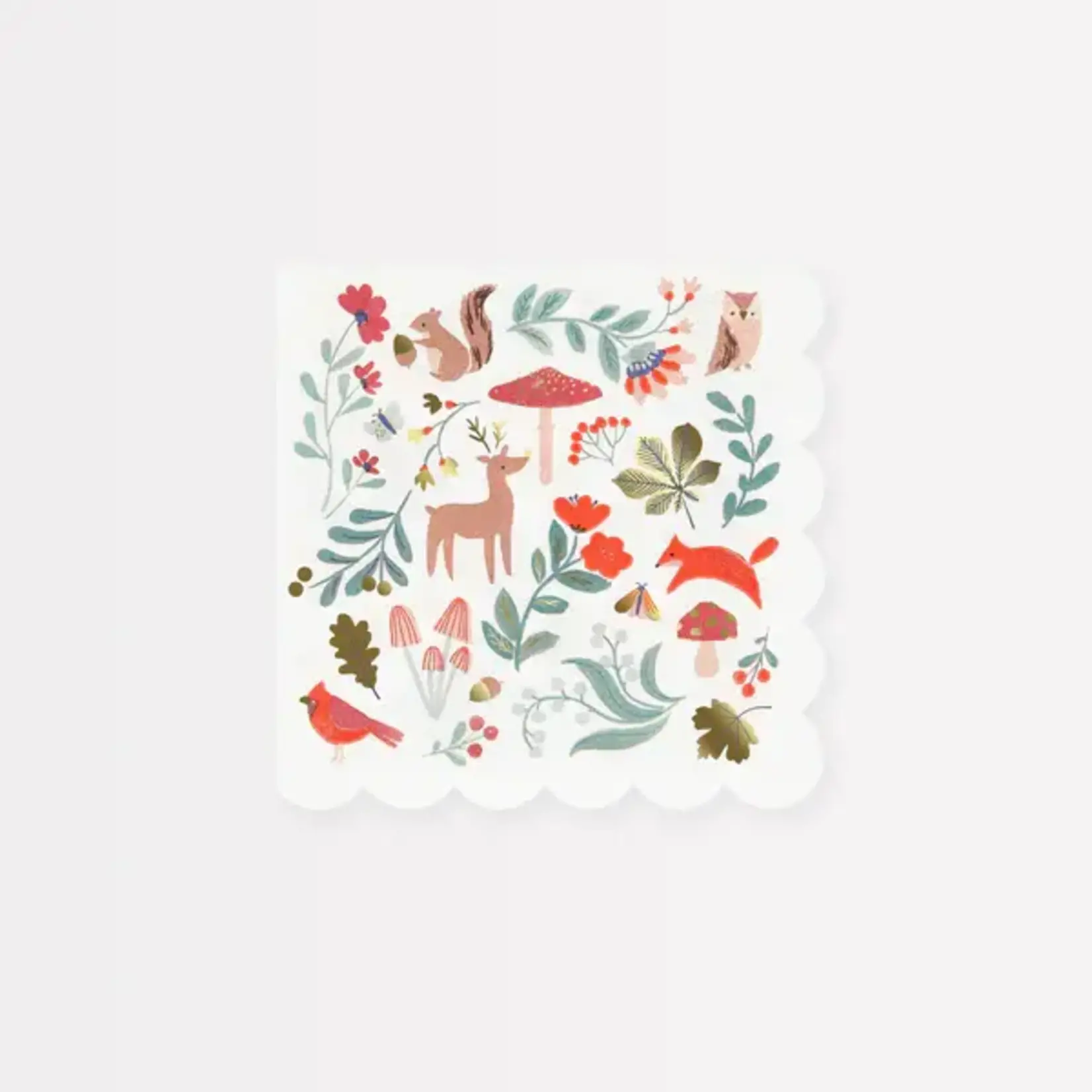 Meri Meri Winter Woodland Small Napkins