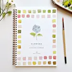 Emily Lex Studio Flowers Watercolor Workbook