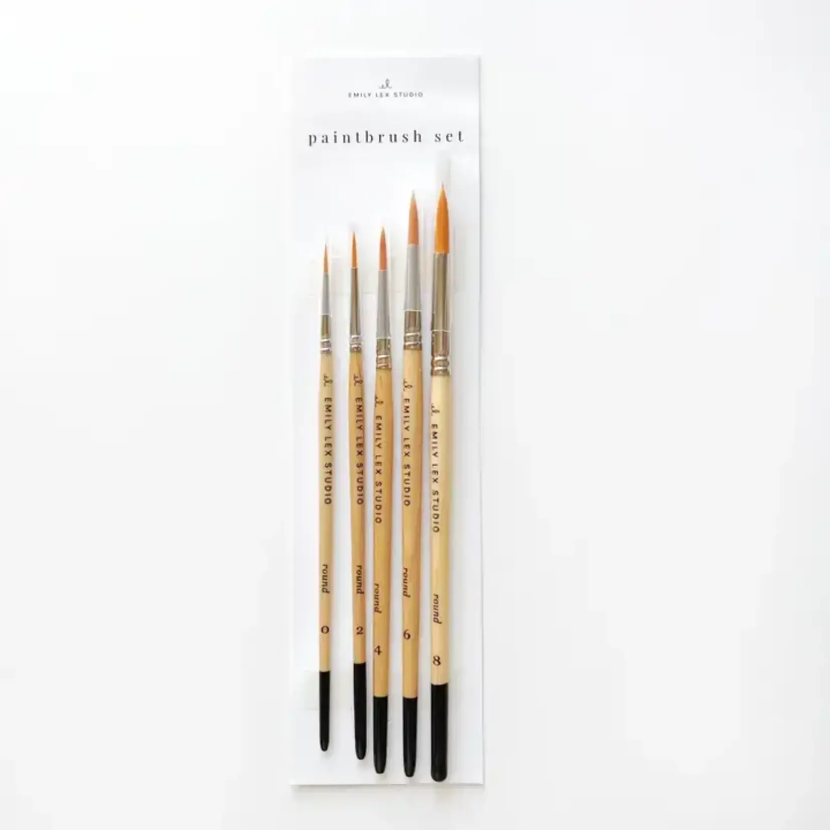 Emily Lex Studio Watercolor Paintbrush Set
