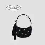 Baggu Small Nylon Crescent Bag - Stars