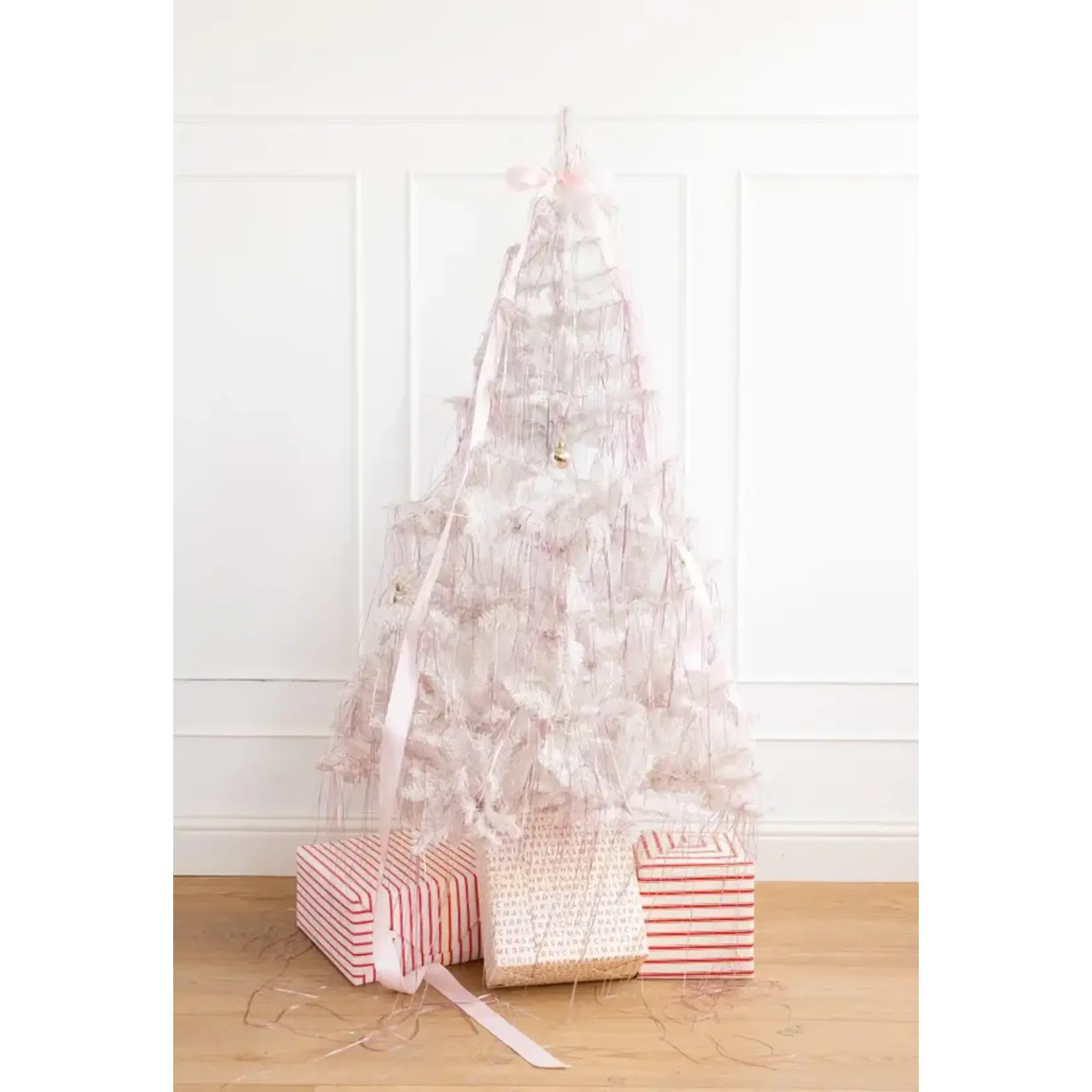 My Mind's Eye Pink Tinsel