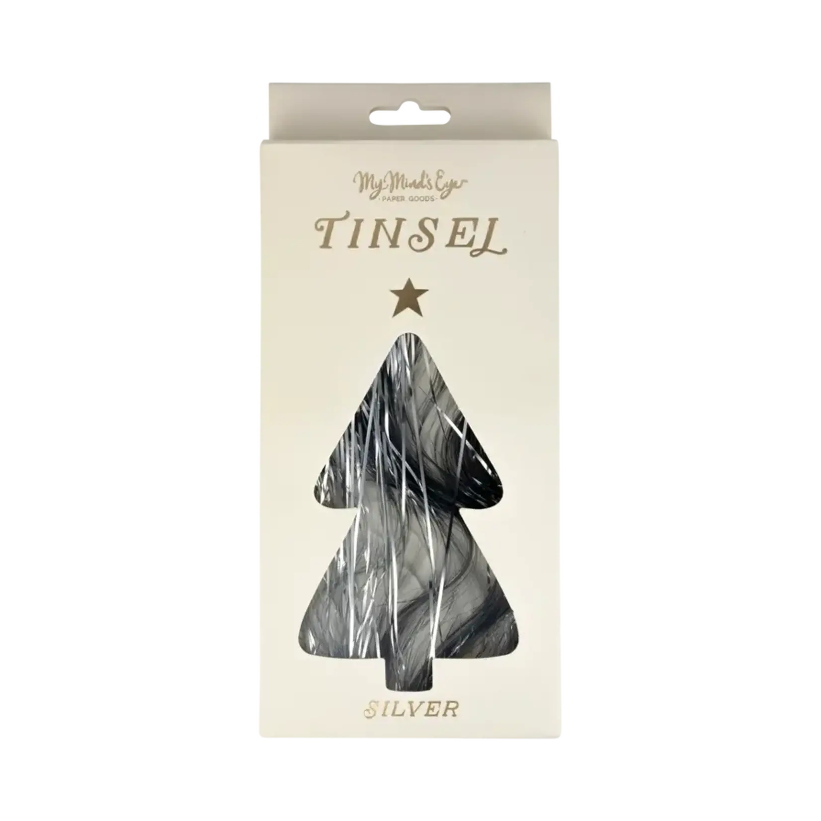 My Mind's Eye Silver Tinsel