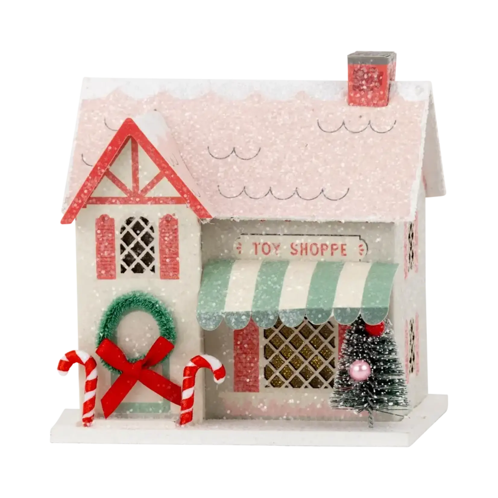 My Mind's Eye Christmas Village Toy Shop