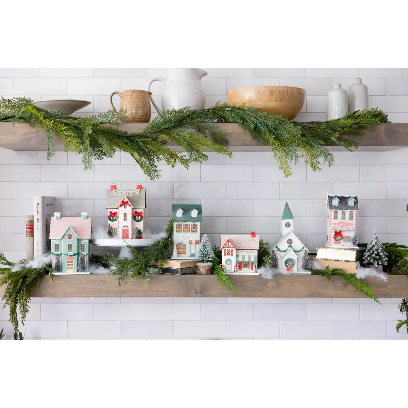 My Mind's Eye Christmas Village Toy Shop