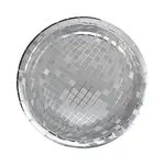 My Mind's Eye Silver Disco 9" Plate