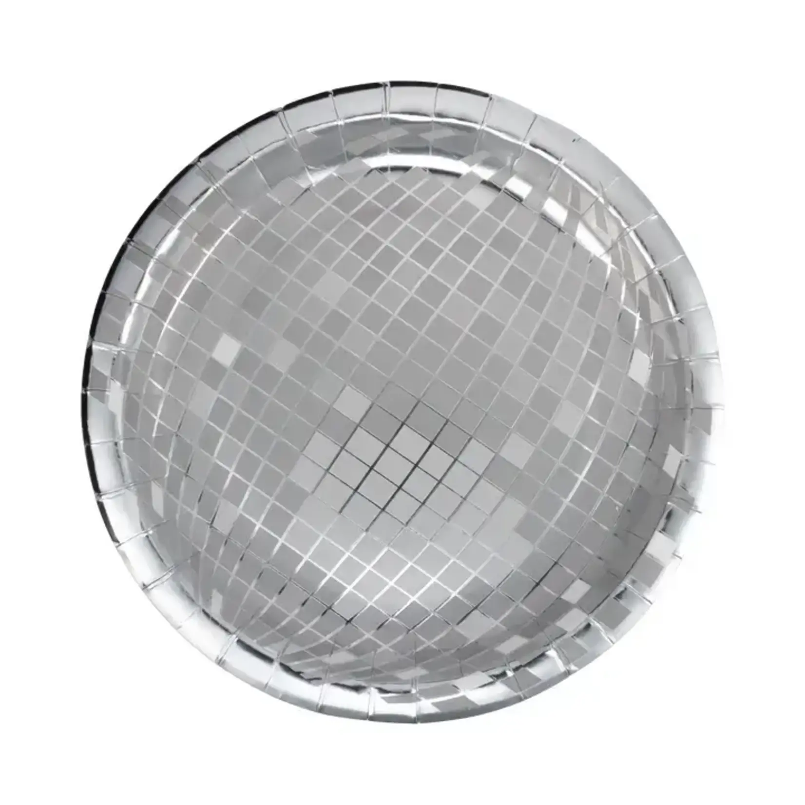 My Mind's Eye Silver Disco 9" Plate