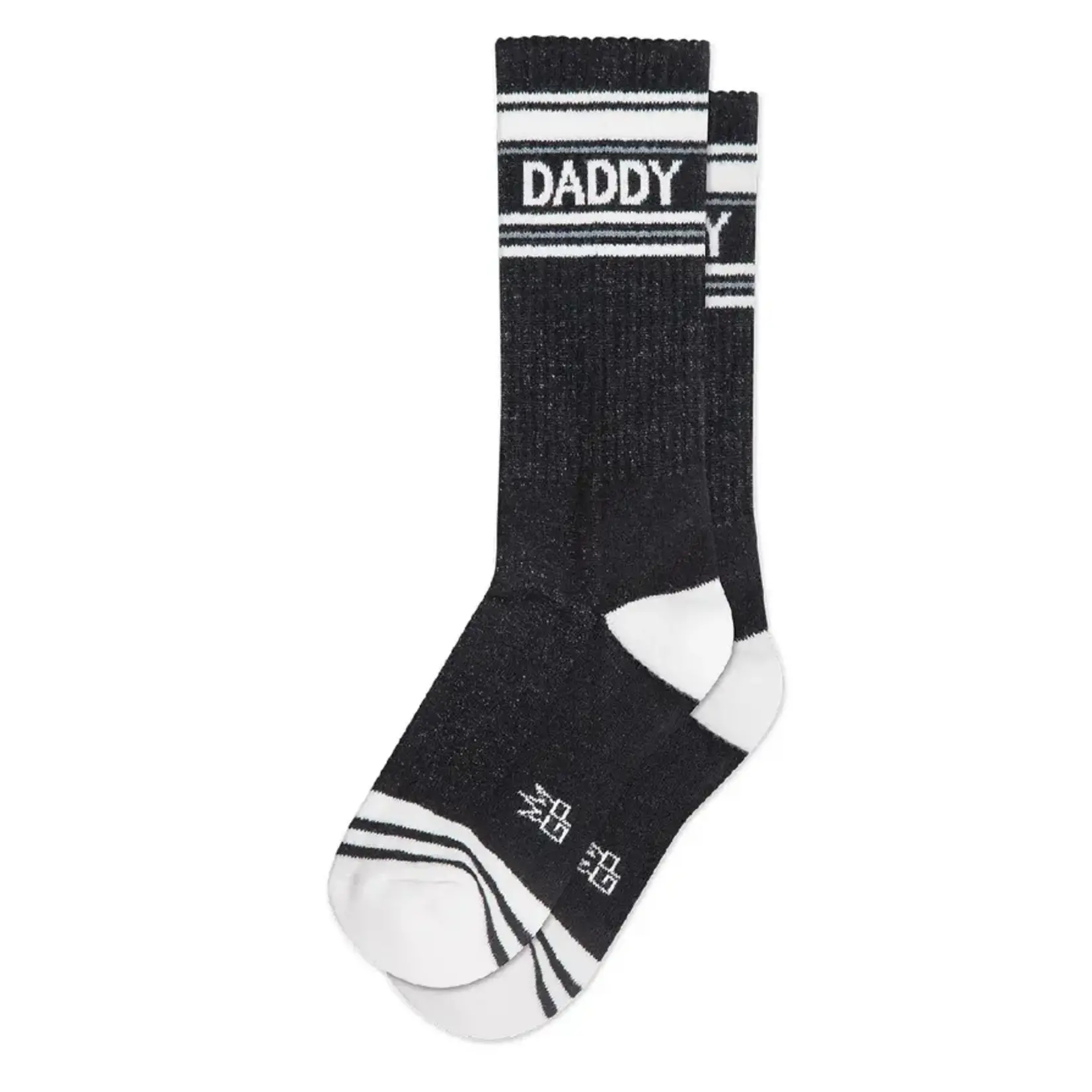 Gumball Poodle Daddy Gym Crew Socks