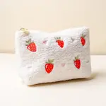 The Darling Effect Teddy Pouch - Strawberry Fields