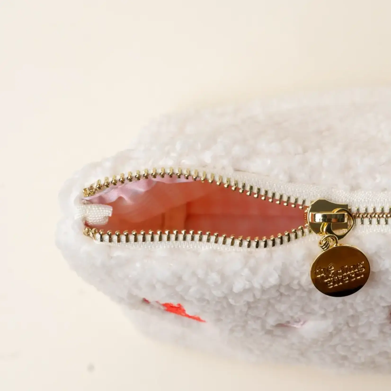 The Darling Effect Teddy Pouch - Strawberry Fields
