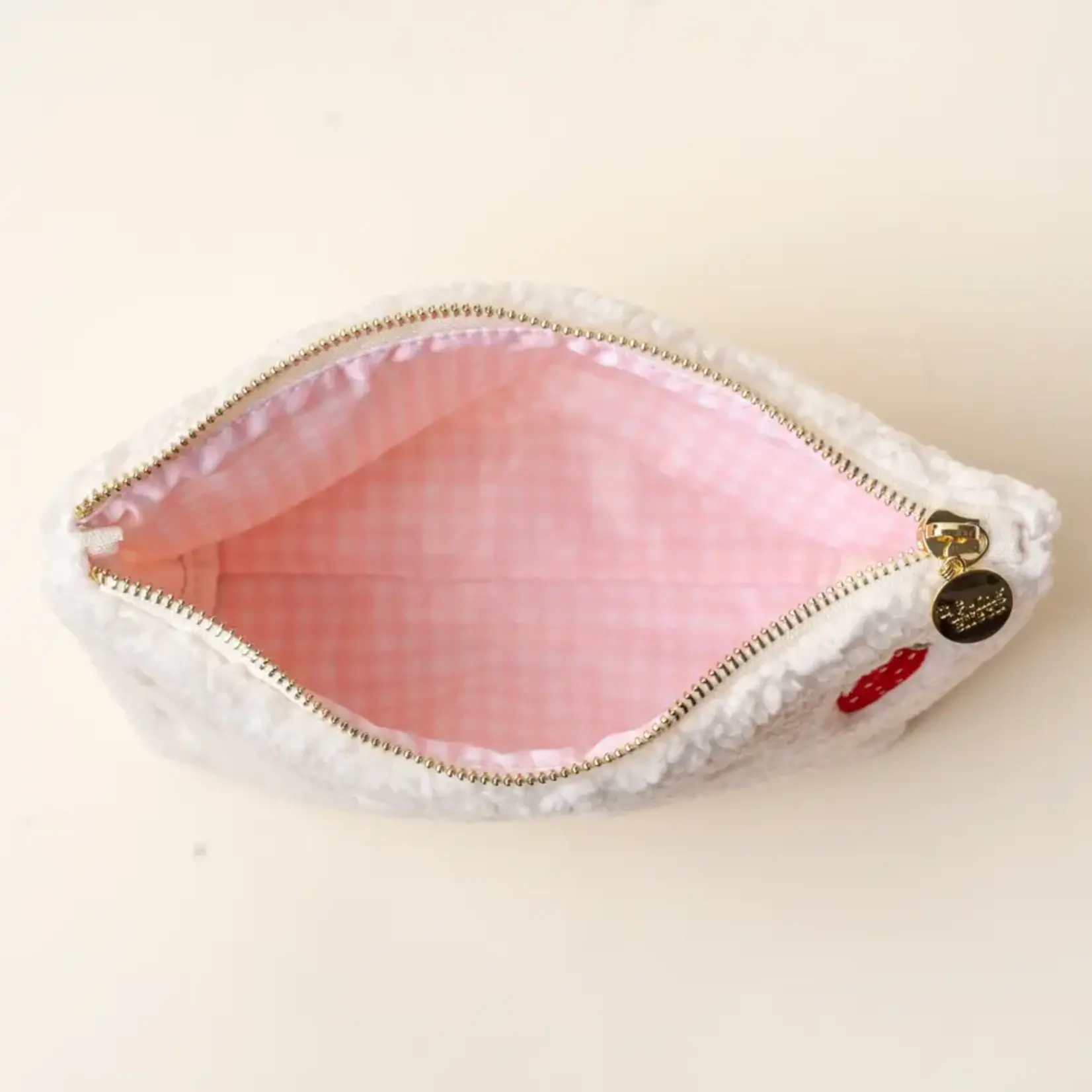 The Darling Effect Teddy Pouch - Strawberry Fields