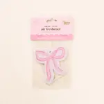 The Darling Effect Sweet Ride Car Air Freshener - Bow Pink