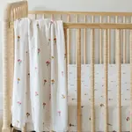 Saranoni Minky Stretch Luxe Swaddle/Blanket - Floral