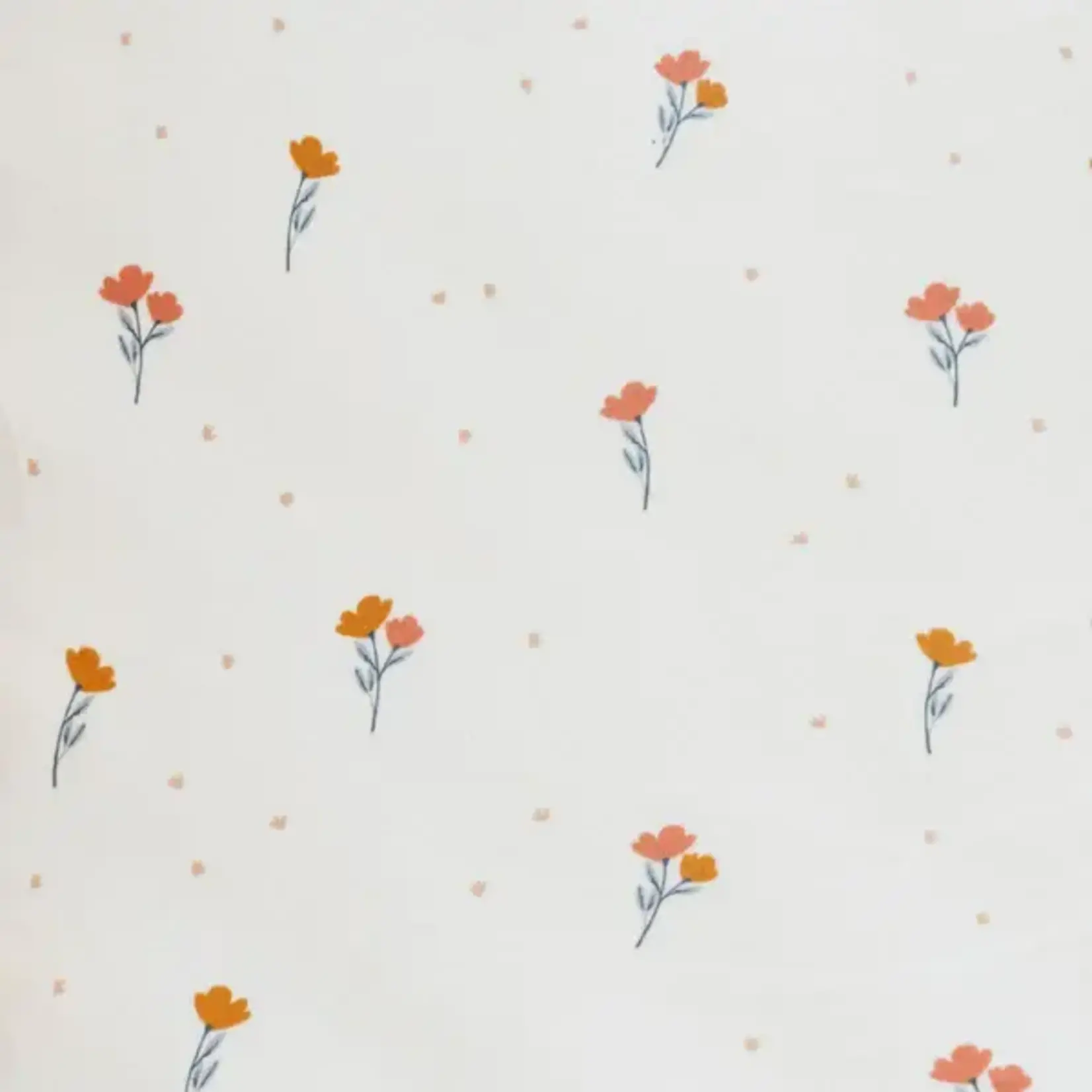 Saranoni Minky Stretch Luxe Swaddle/Blanket - Floral