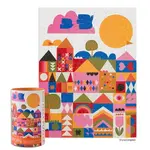 WerkShoppe Happy Town 500 Piece Puzzle