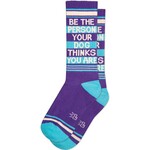 Gumball Poodle Be The Person Your Dog Thinks You Are Gym Crew Socks
