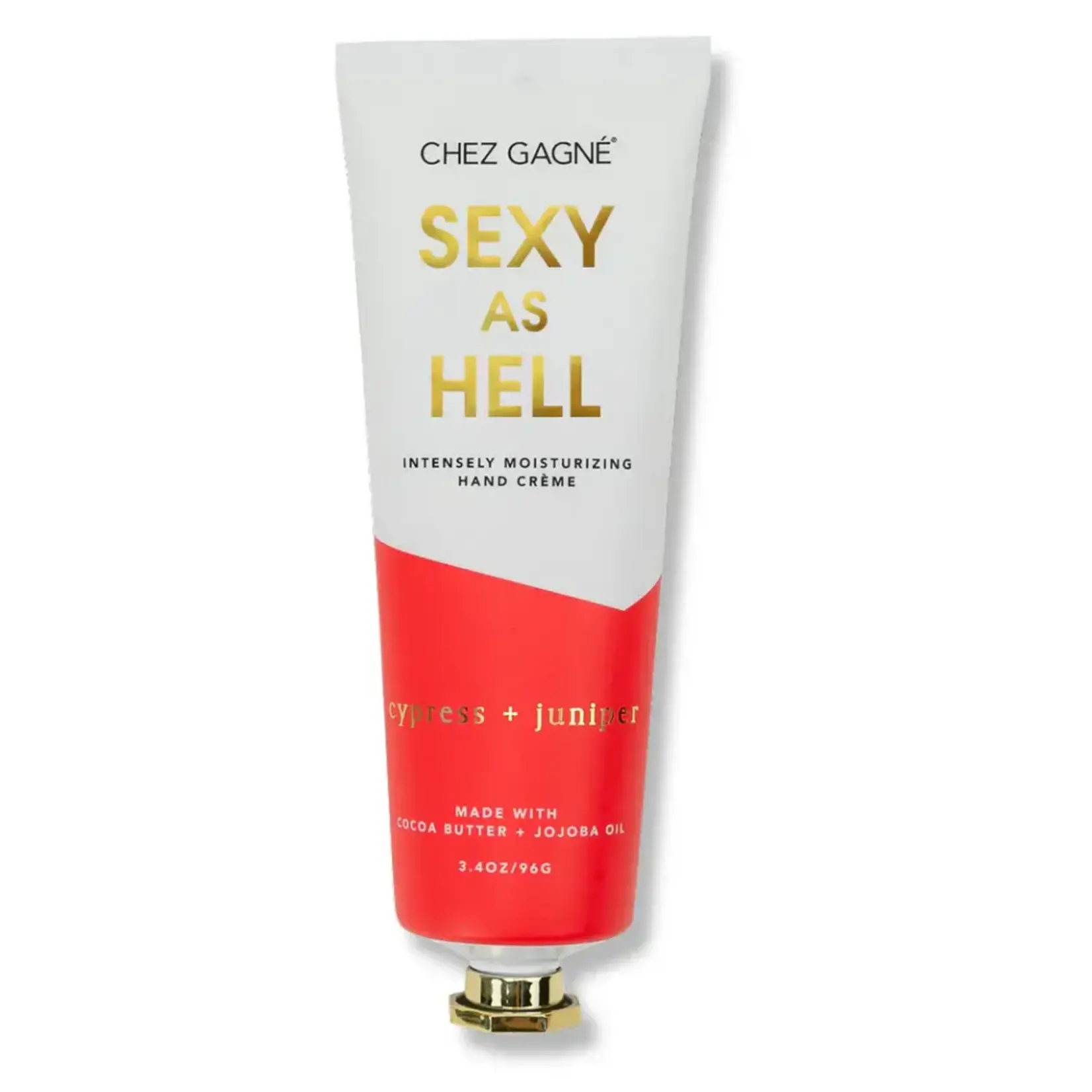 Chez Gagné Sexy as Hell Hand Cream - Cypress Juniper