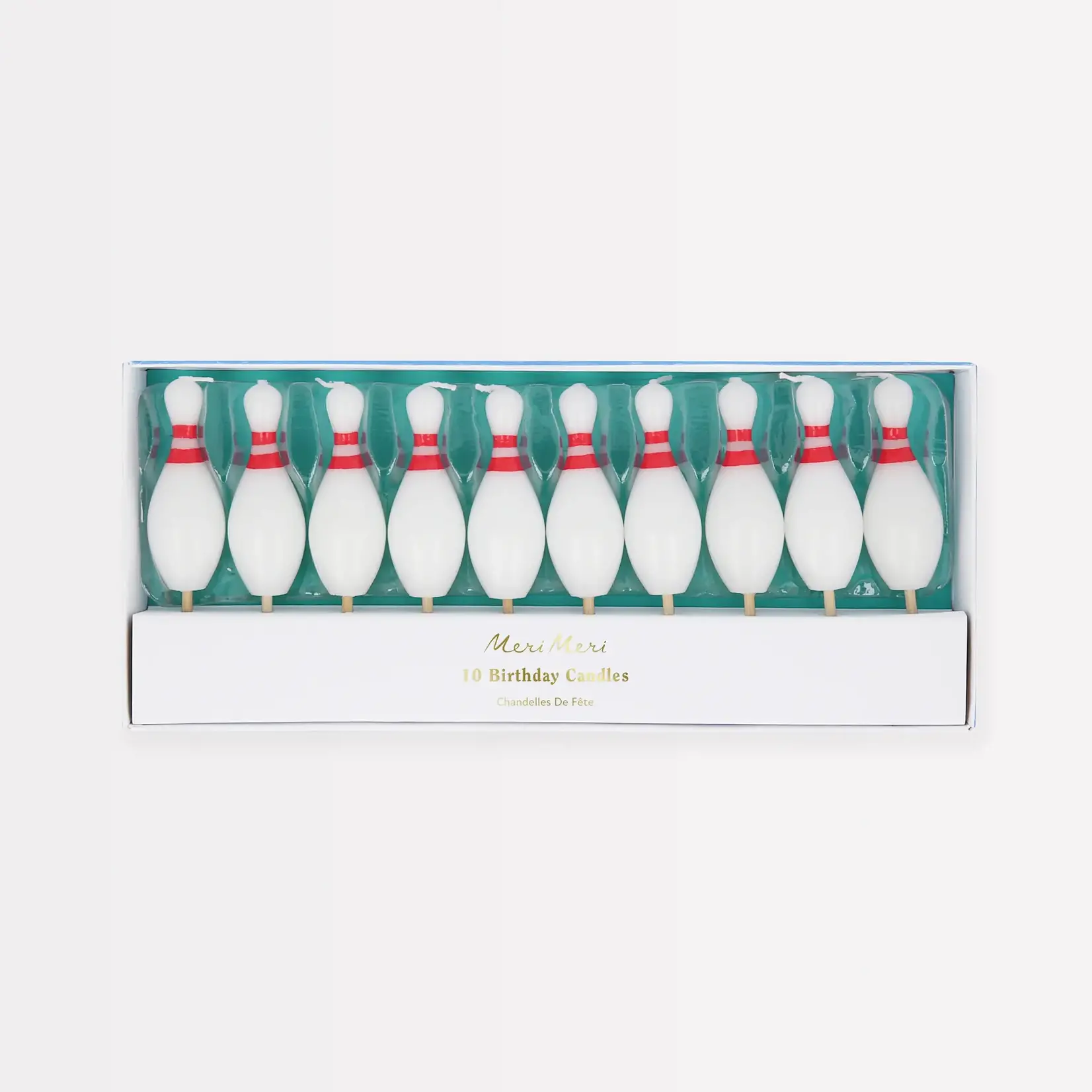 Meri Meri Bowling Pin Candles