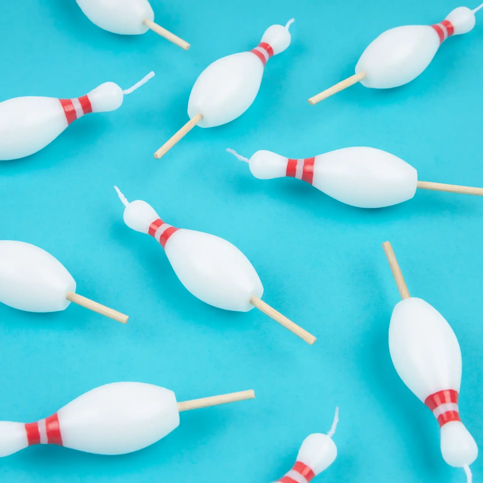 Meri Meri Bowling Pin Candles