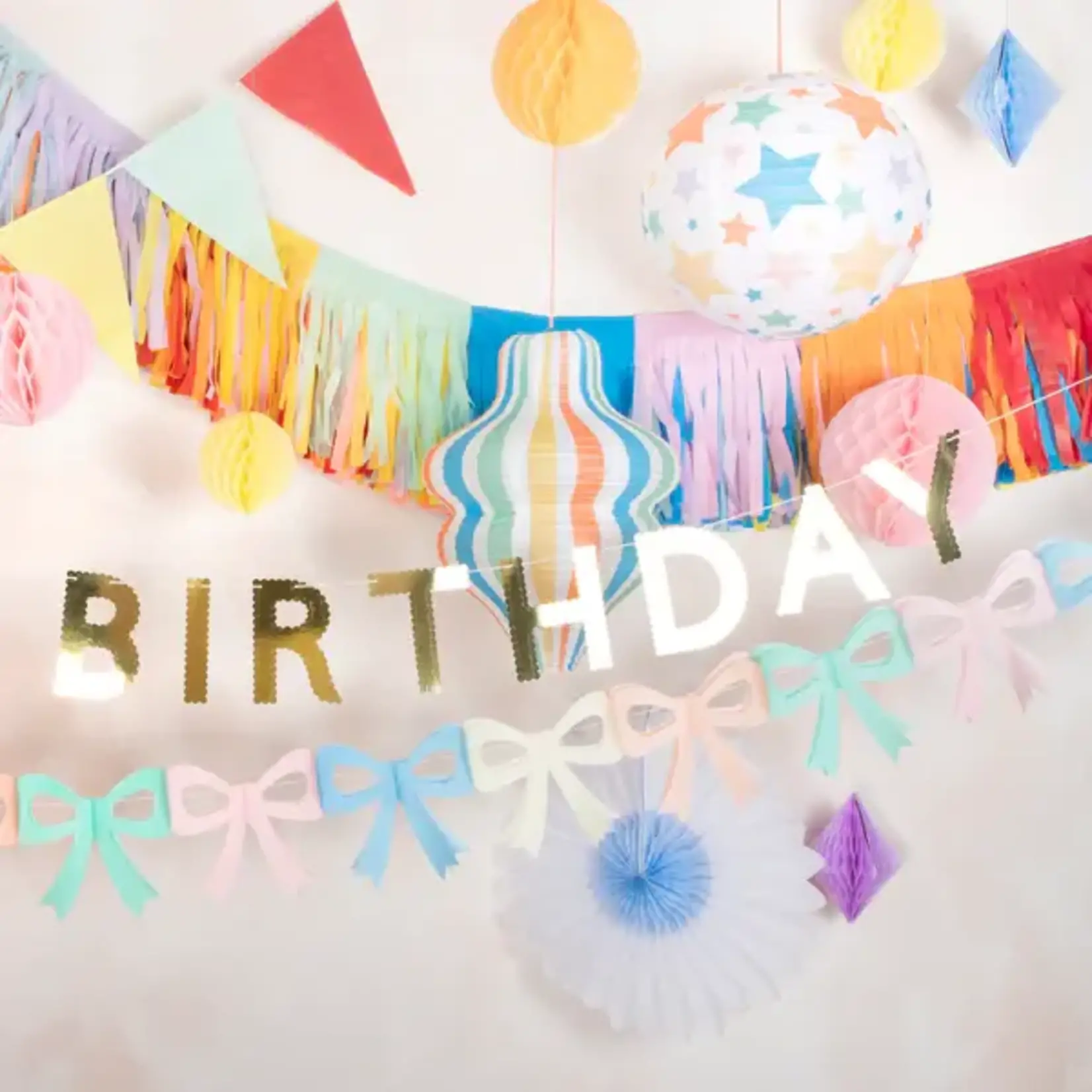 Meri Meri Bright Fringe Garland