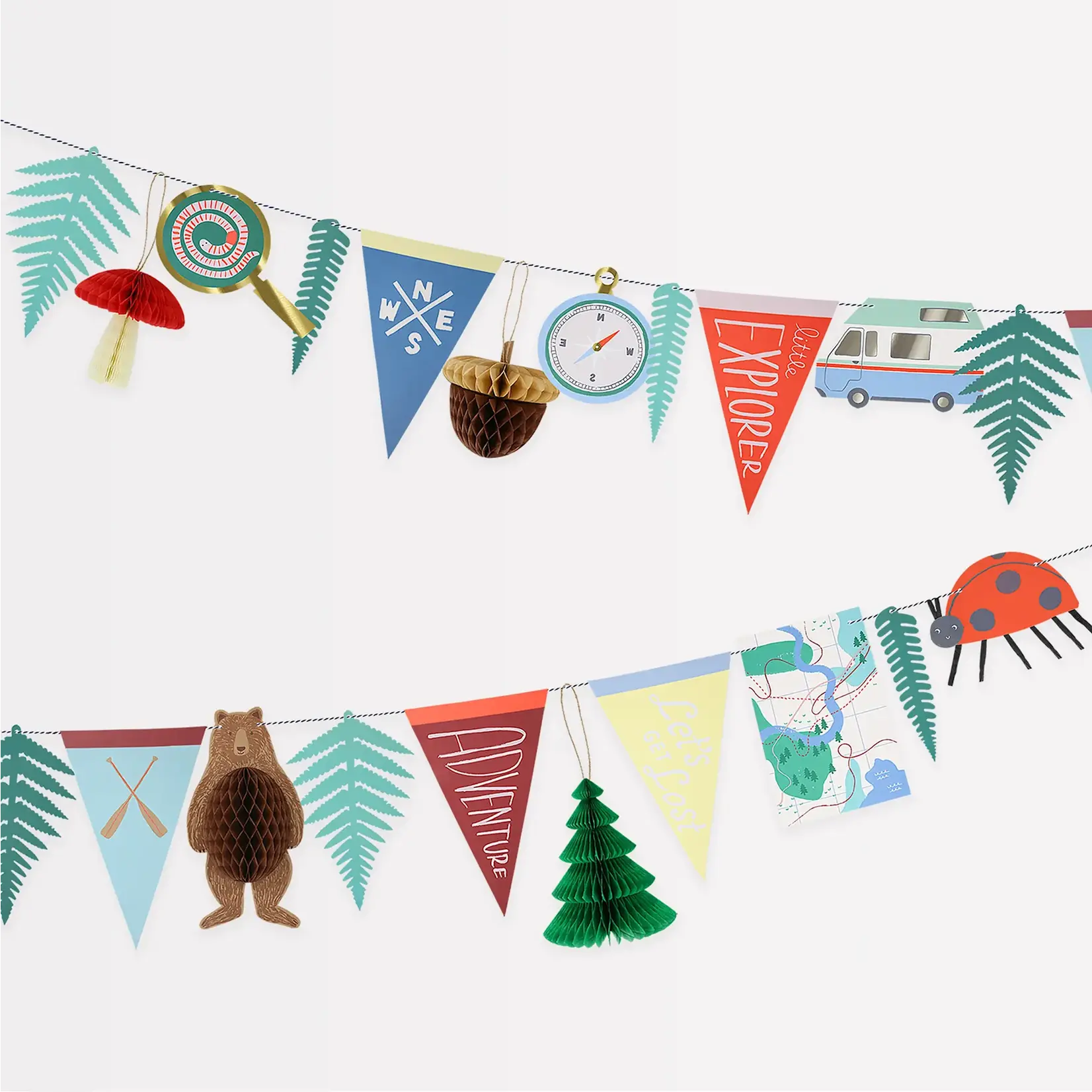 Meri Meri Camping Adventure Garland