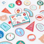 Meri Meri Camping Adventure Shaped Stickers