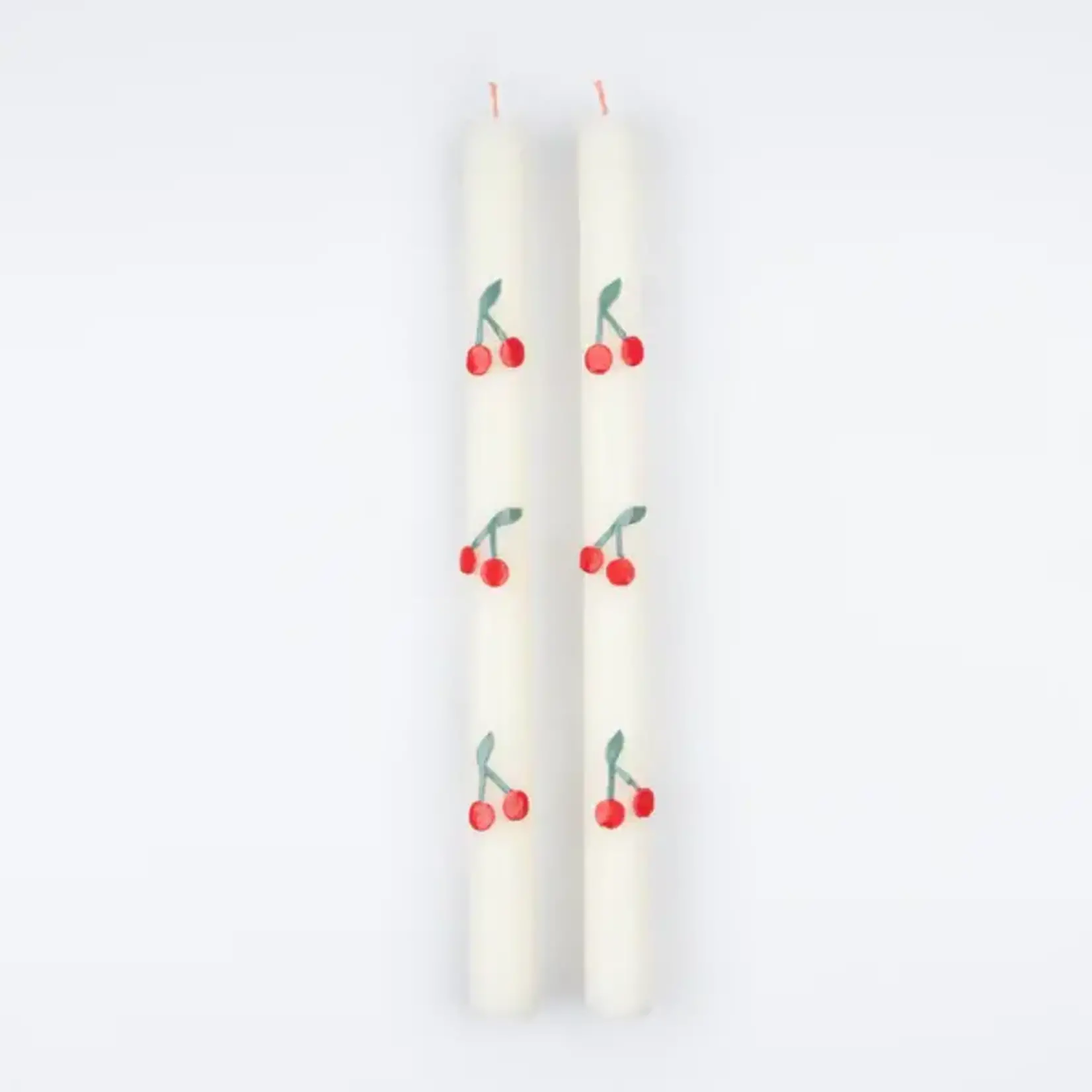 Meri Meri Cherry Table Candles