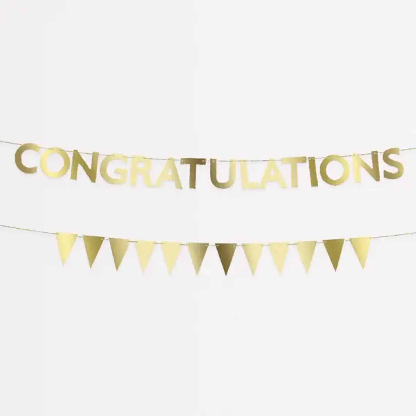Meri Meri Congratulations Mini Matchbox Garlands