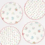 Meri Meri Ditsy Posy Scalloped Side Plates