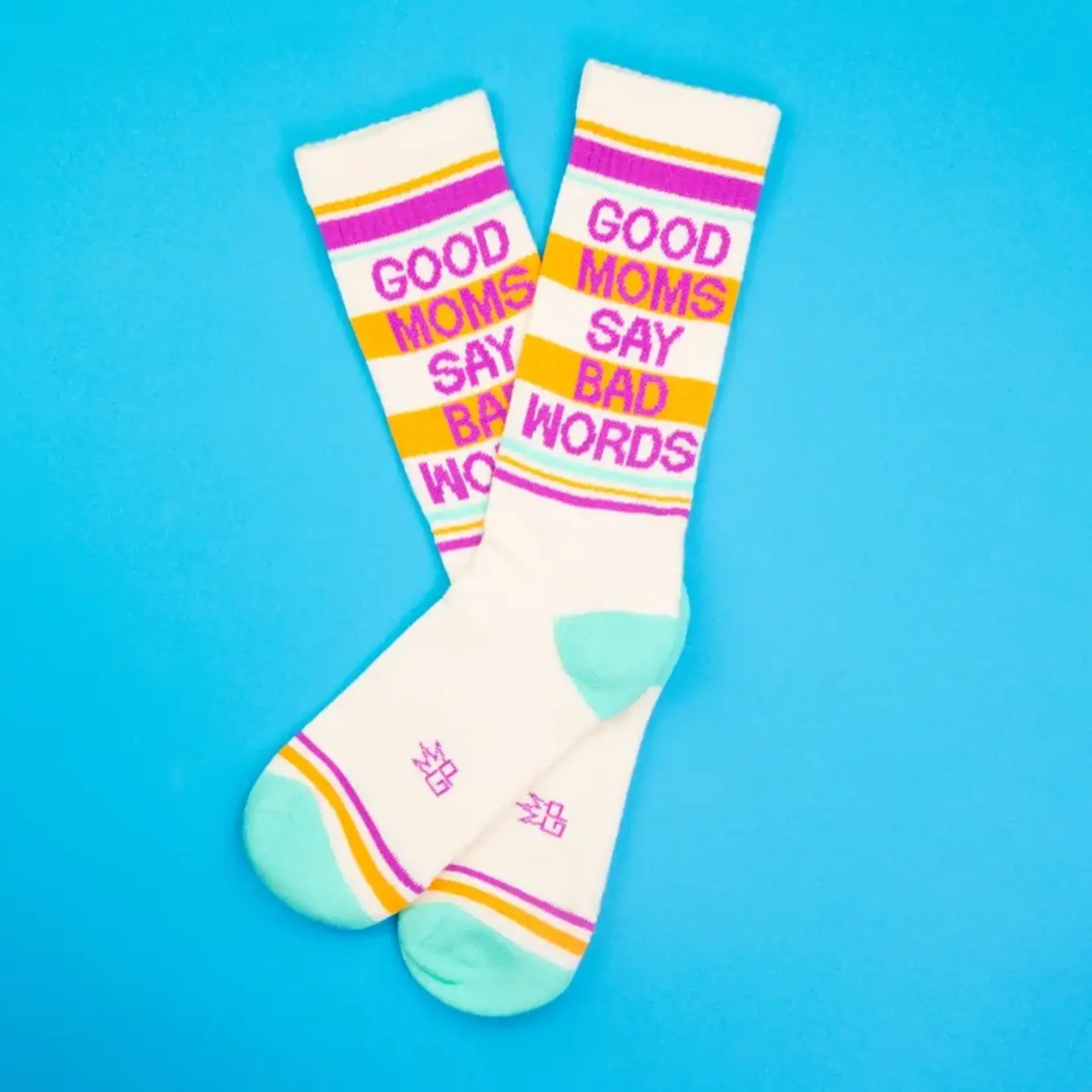 Gumball Poodle Good Moms Say Bad Words Socks