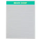 Chez Gagné Brain Dump - Large Memo Notepad