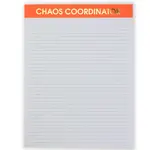 Chez Gagné Chaos Coordinator- Large Memo Notepad