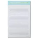 Chez Gagné Reasonable Demands and Expectations Notepad