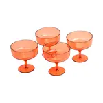 here's how The Rue Margarita Glass - Orange