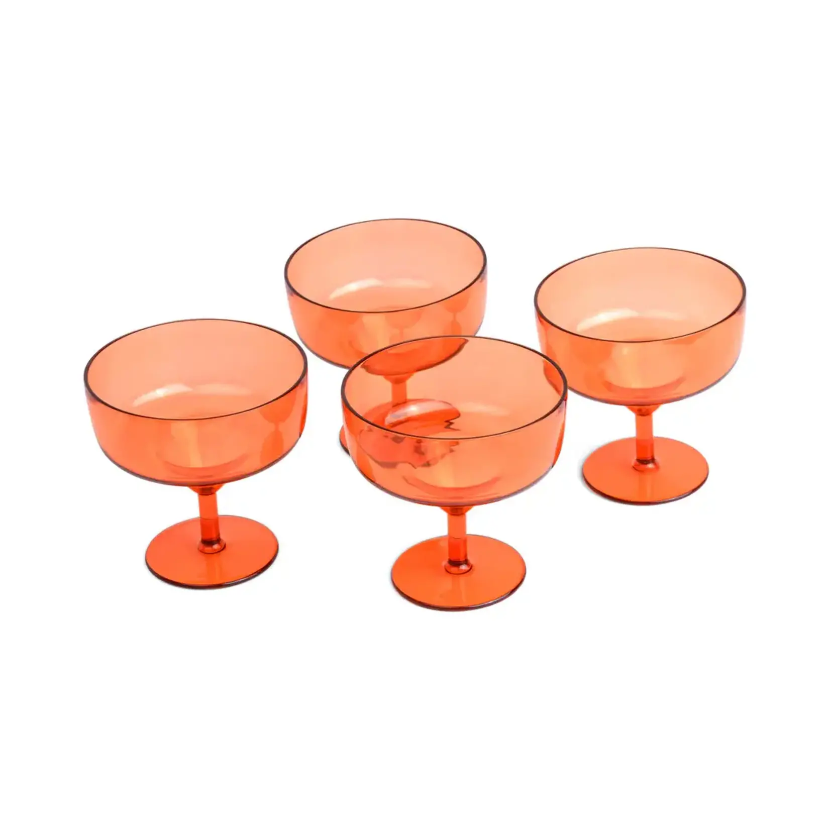 here's how The Rue Margarita Glass - Orange