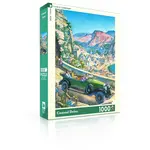 New York Puzzle Company Coastal Drive 1000 Piece Puzzle